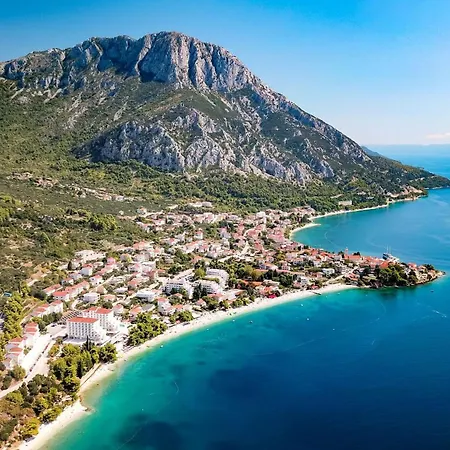 Ferienwohnung Mit Privater Terrasse Apartment Gradac (Split-Dalmatia)